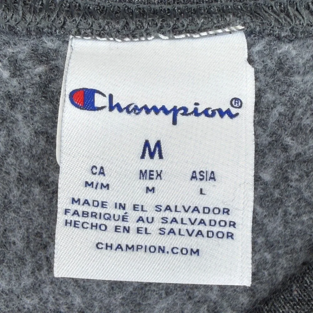 Champion Harvard University‎ Sweatshirt Mens Medium Gray Crewneck Fleece CS1220